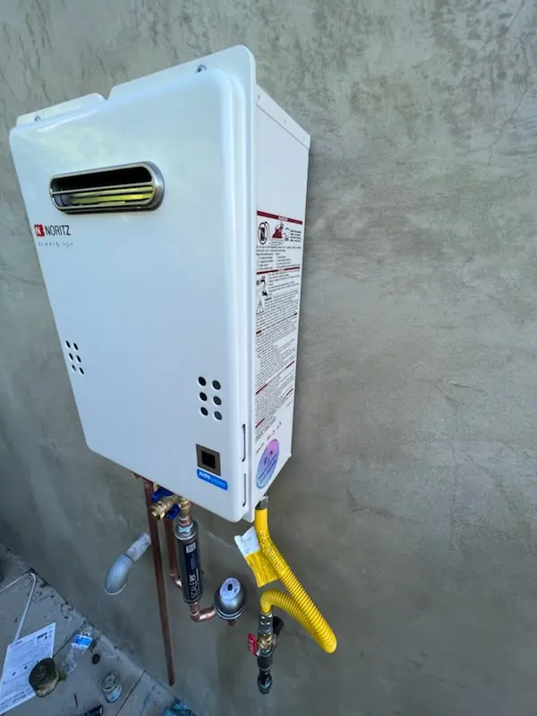 Tankless water heater installation for Wheeling homes
